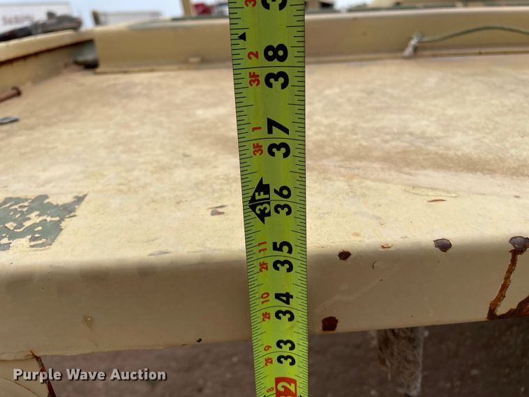 image for item DN5076 1971 Jeep M35A2  dump truck