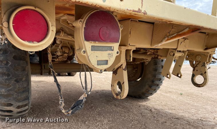 image for item DN5076 1971 Jeep M35A2  dump truck