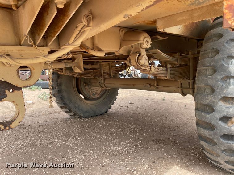 image for item DN5076 1971 Jeep M35A2  dump truck