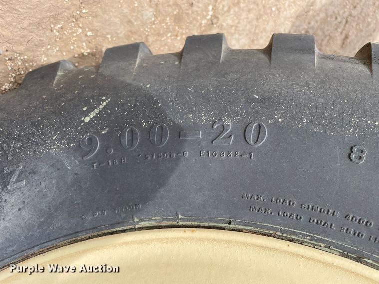 image for item DN5076 1971 Jeep M35A2  dump truck