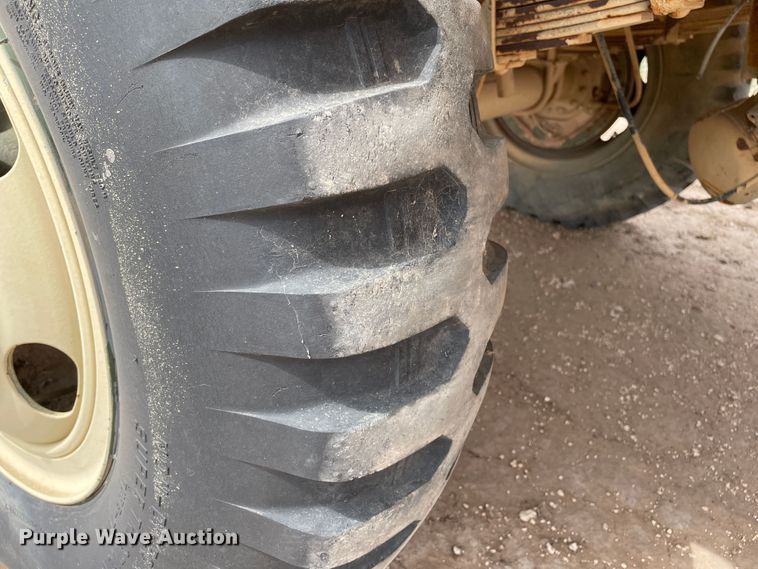 image for item DN5076 1971 Jeep M35A2  dump truck