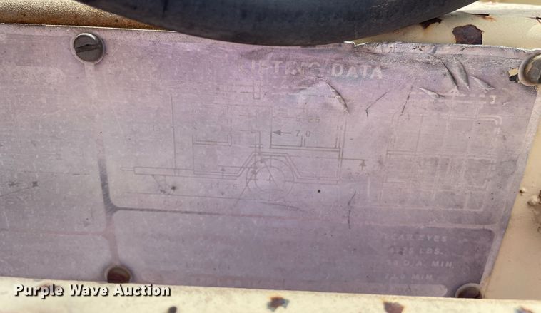 image for item DN5076 1971 Jeep M35A2  dump truck