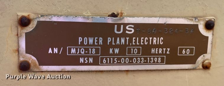 image for item DN5076 1971 Jeep M35A2  dump truck