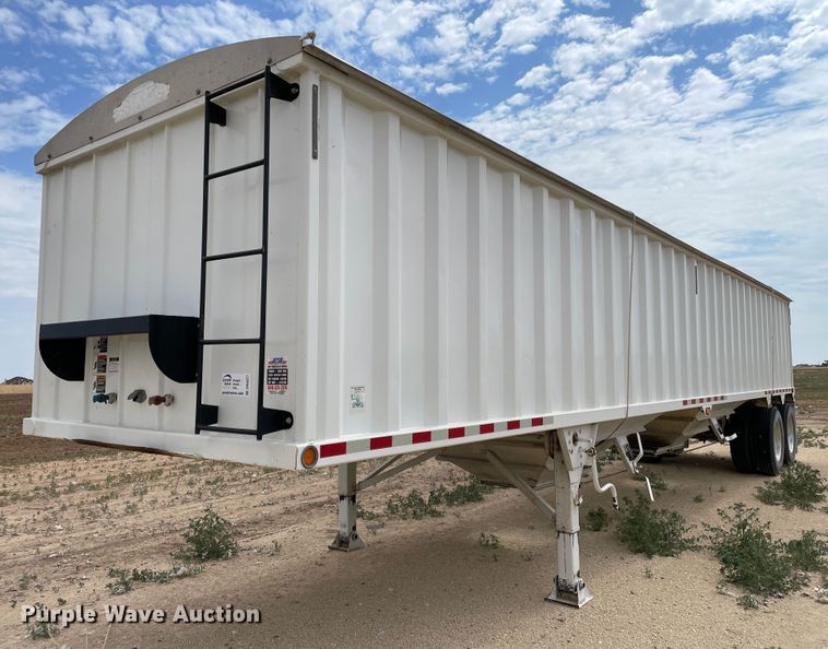 image for item DN5077 2014 CTS GHT-40  grain trailer
