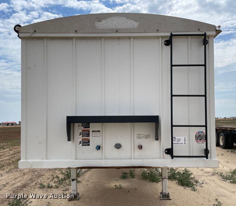 image for item DN5077 2014 CTS GHT-40  grain trailer