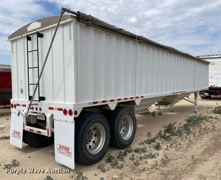 image for item DN5077 2014 CTS GHT-40  grain trailer