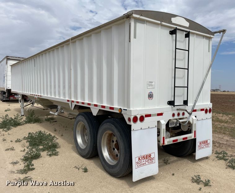 image for item DN5077 2014 CTS GHT-40  grain trailer