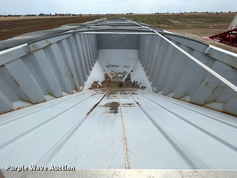 image for item DN5077 2014 CTS GHT-40  grain trailer