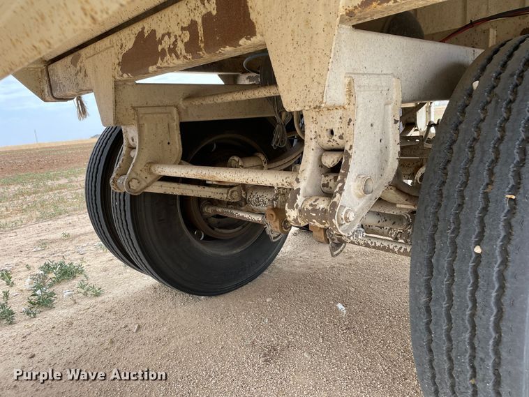 image for item DN5077 2014 CTS GHT-40  grain trailer