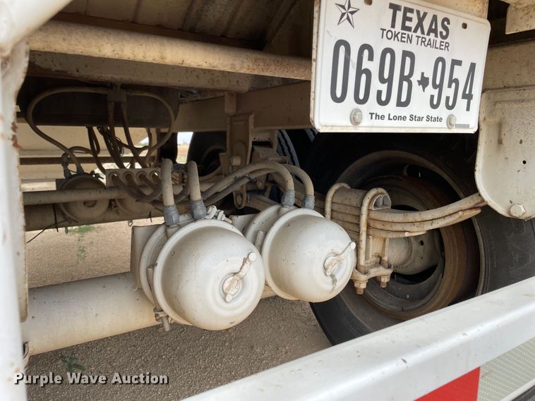 image for item DN5077 2014 CTS GHT-40  grain trailer