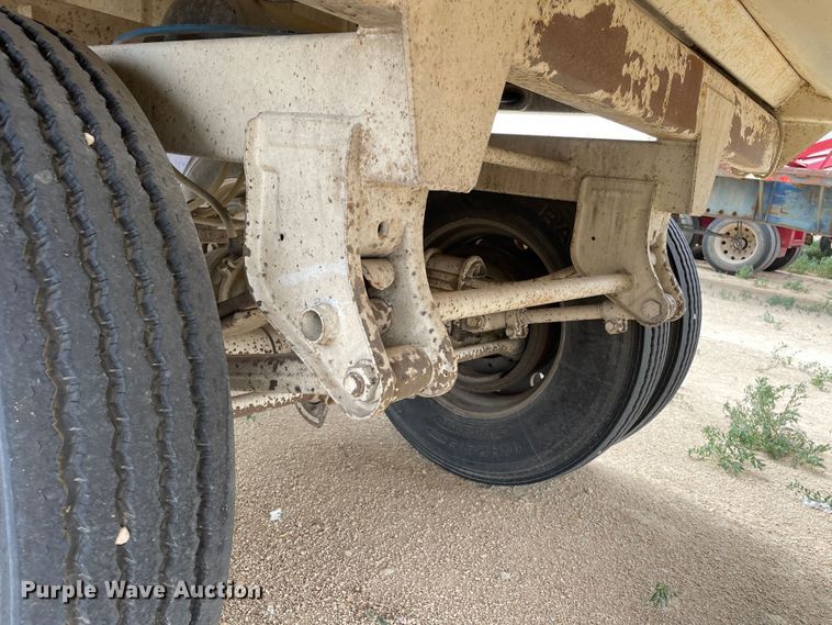 image for item DN5077 2014 CTS GHT-40  grain trailer