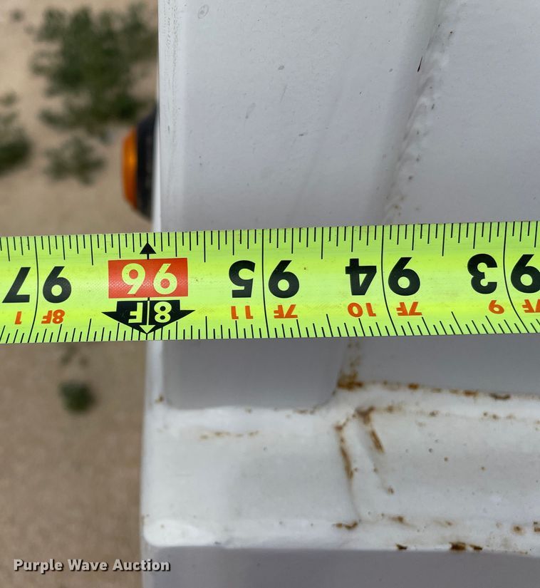 image for item DN5077 2014 CTS GHT-40  grain trailer