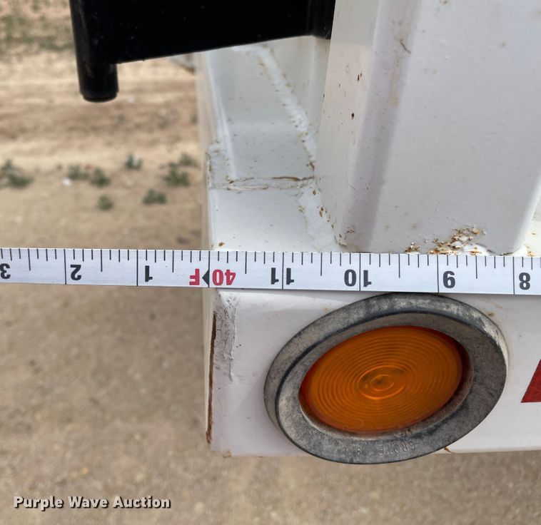 image for item DN5077 2014 CTS GHT-40  grain trailer