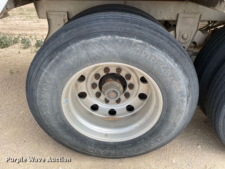 image for item DN5077 2014 CTS GHT-40  grain trailer