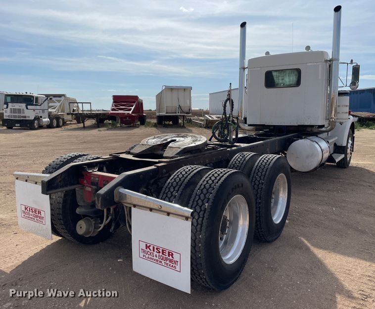 image for item DN5115 1992 Kenworth W900  semi truck