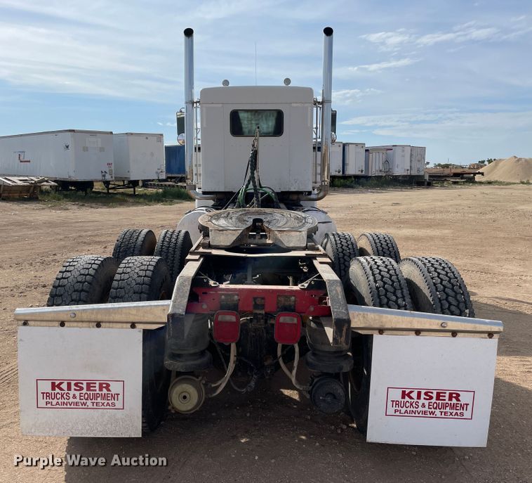 image for item DN5115 1992 Kenworth W900  semi truck