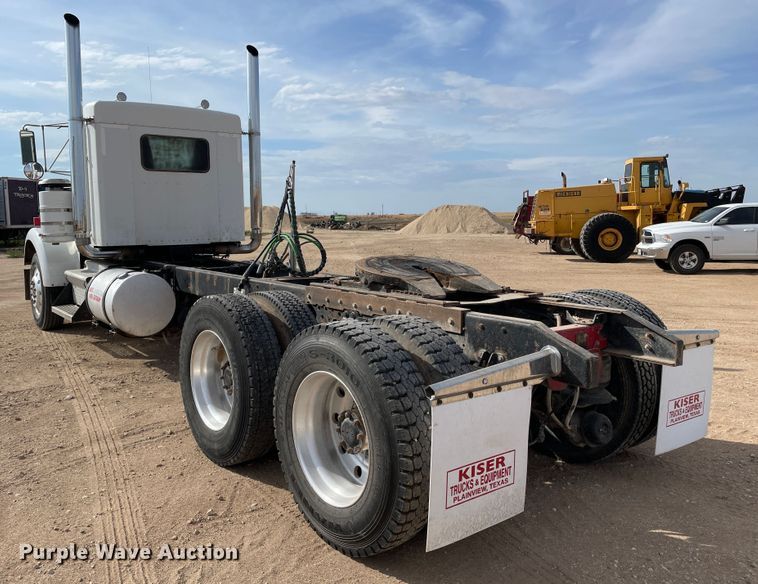 image for item DN5115 1992 Kenworth W900  semi truck