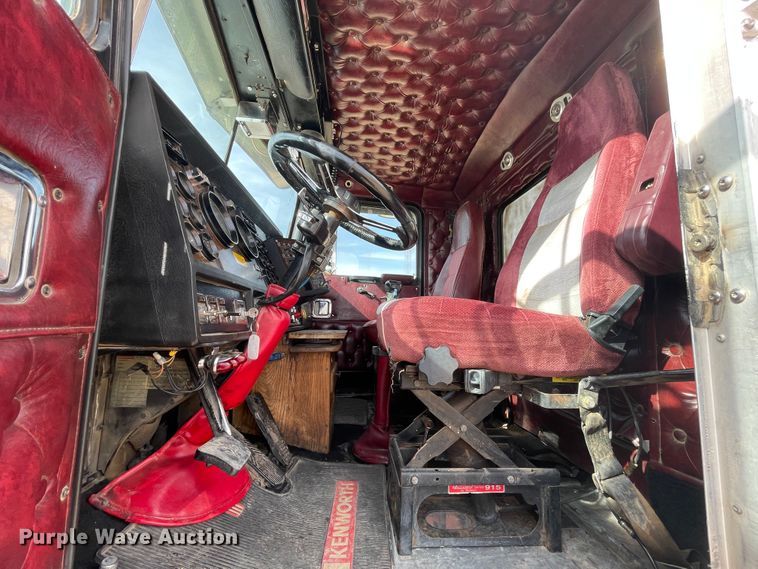 image for item DN5115 1992 Kenworth W900  semi truck