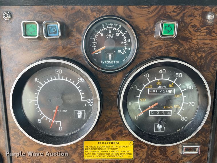 image for item DN5115 1992 Kenworth W900  semi truck