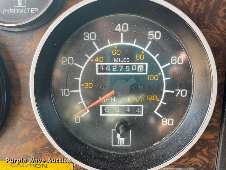 image for item DN5115 1992 Kenworth W900  semi truck