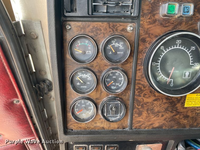 image for item DN5115 1992 Kenworth W900  semi truck