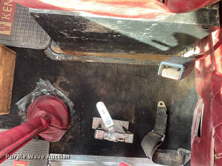 image for item DN5115 1992 Kenworth W900  semi truck