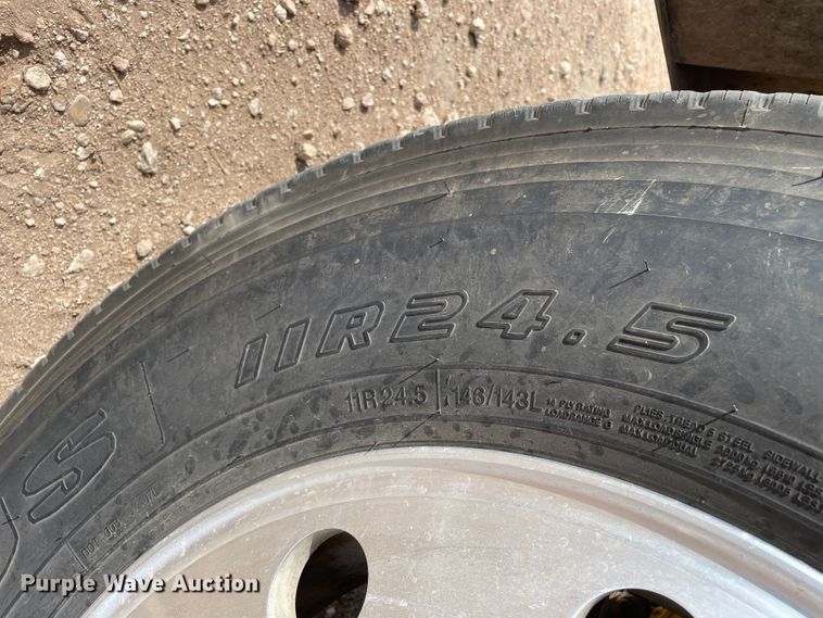 image for item DN5115 1992 Kenworth W900  semi truck