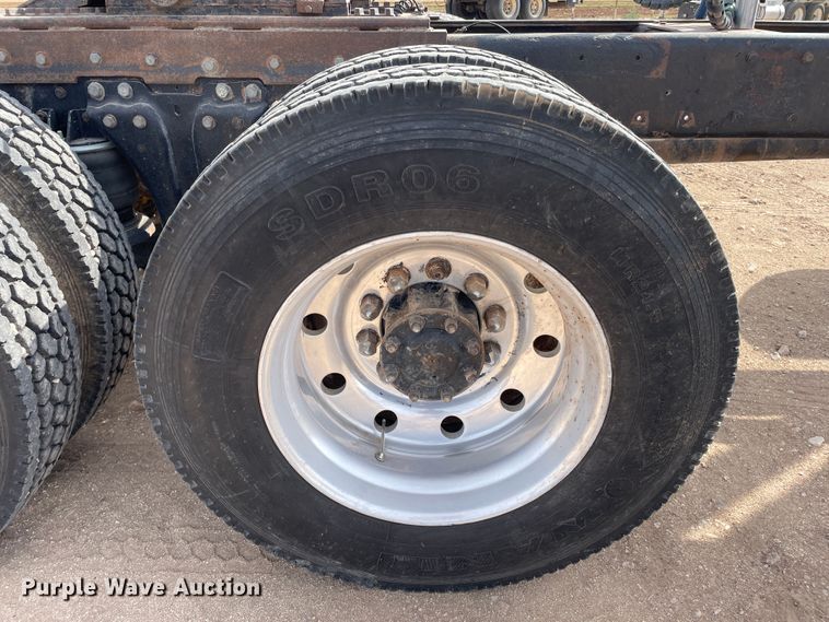 image for item DN5115 1992 Kenworth W900  semi truck