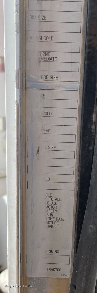 image for item DN5115 1992 Kenworth W900  semi truck