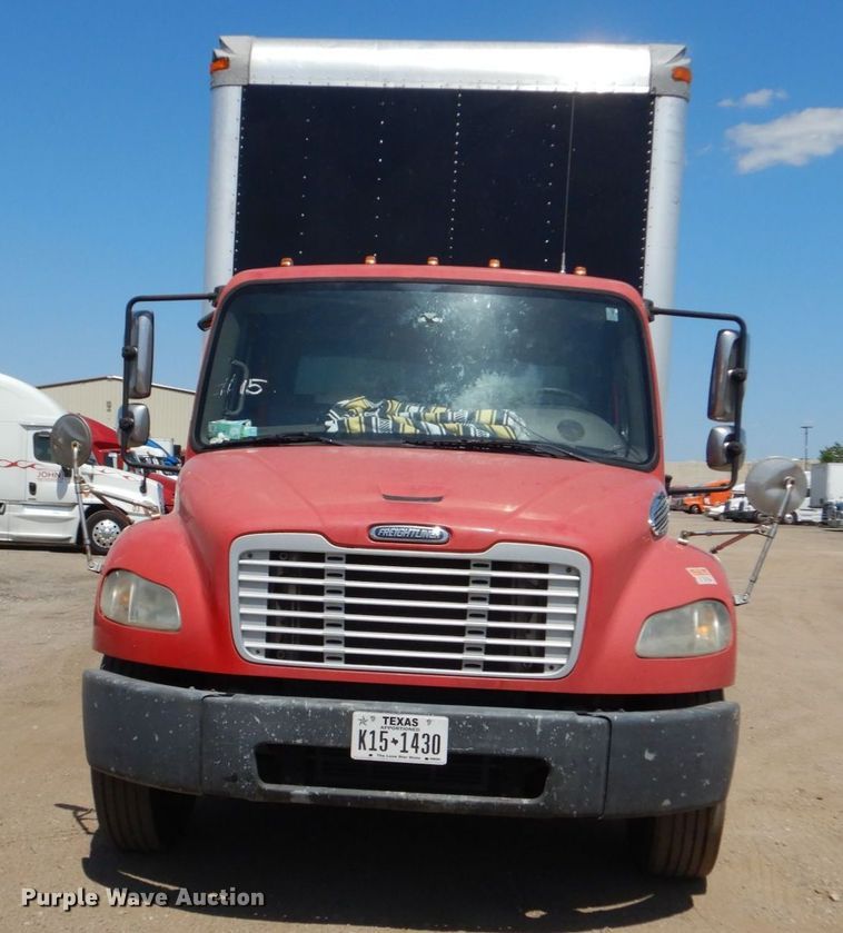 image for item DO1474 2008 Freightliner Business Class M2  box truck