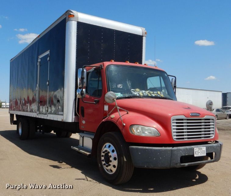 image for item DO1474 2008 Freightliner Business Class M2  box truck
