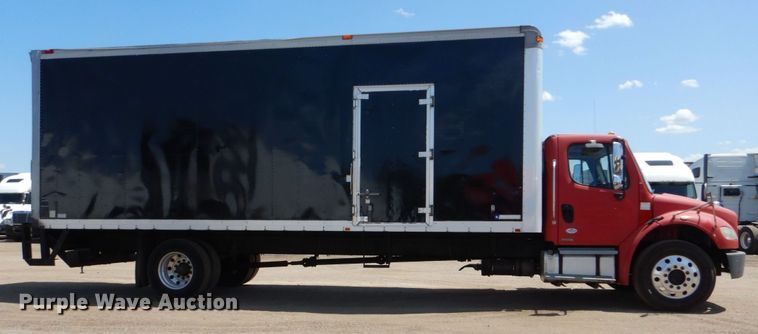 image for item DO1474 2008 Freightliner Business Class M2  box truck