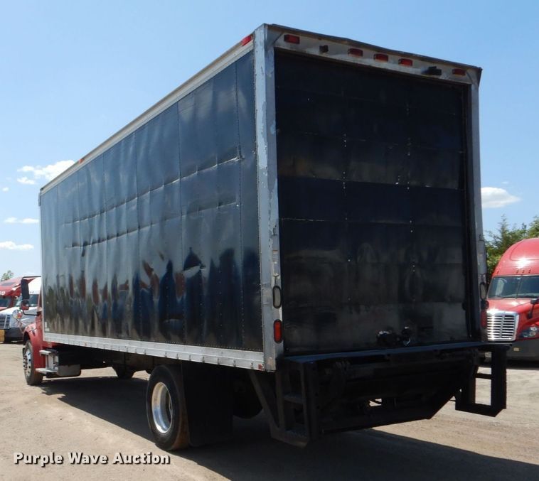 image for item DO1474 2008 Freightliner Business Class M2  box truck