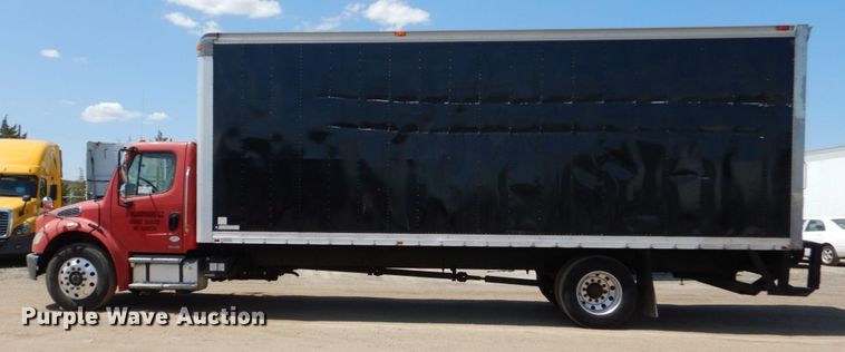 image for item DO1474 2008 Freightliner Business Class M2  box truck