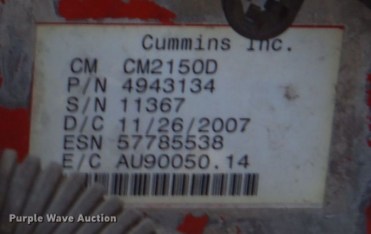 image for item DO1474 2008 Freightliner Business Class M2  box truck