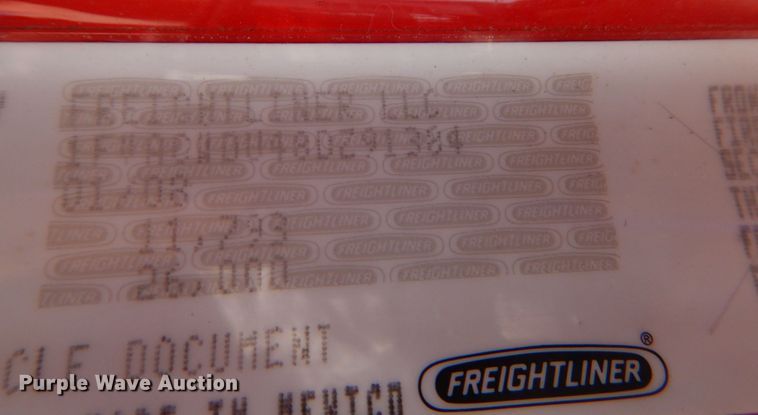 image for item DO1474 2008 Freightliner Business Class M2  box truck