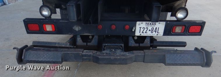 image for item DO1485 2007 Hino 258  rollback truck