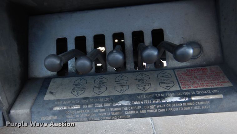 image for item DO1485 2007 Hino 258  rollback truck