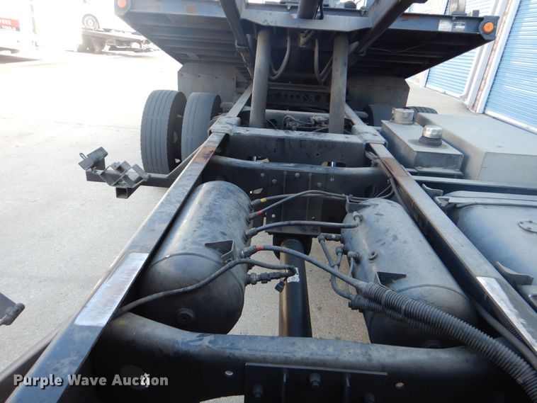 image for item DO1485 2007 Hino 258  rollback truck