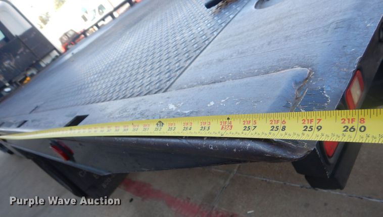 image for item DO1485 2007 Hino 258  rollback truck