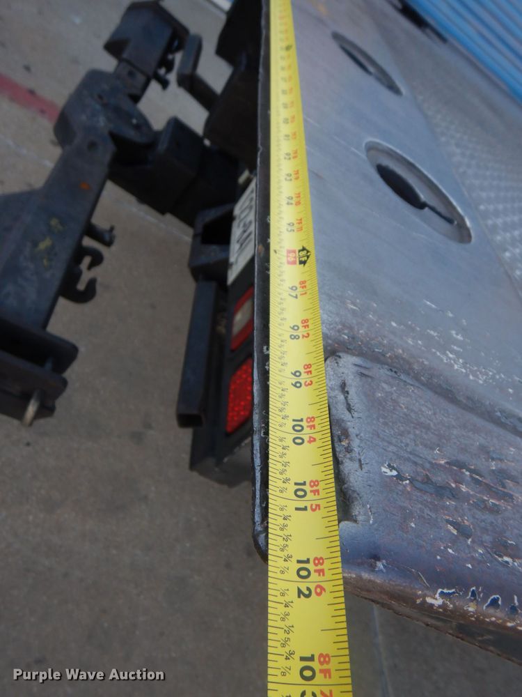 image for item DO1485 2007 Hino 258  rollback truck