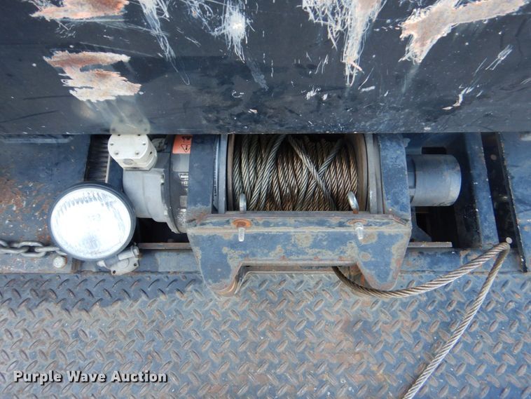 image for item DO1485 2007 Hino 258  rollback truck