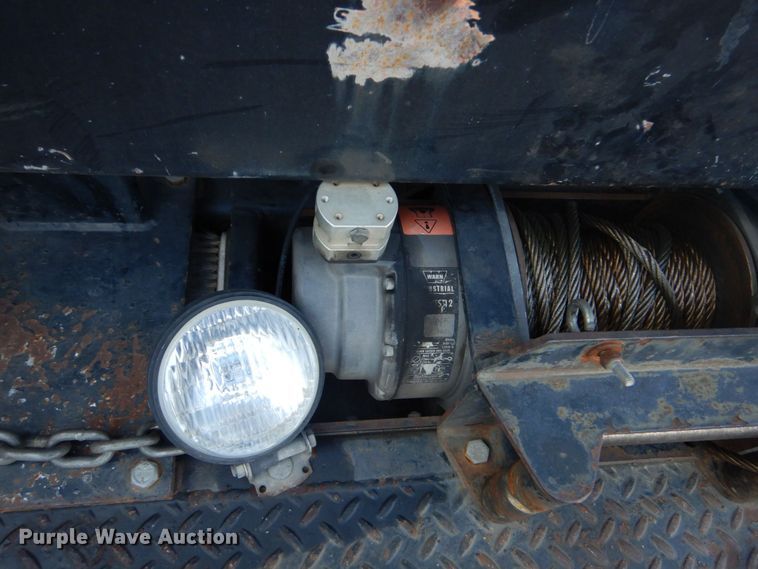 image for item DO1485 2007 Hino 258  rollback truck