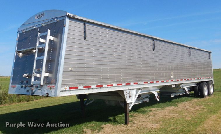image for item DP0296 2016 Wilson DWH-5510PM  grain trailer