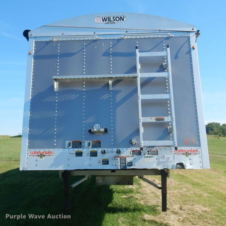 image for item DP0296 2016 Wilson DWH-5510PM  grain trailer