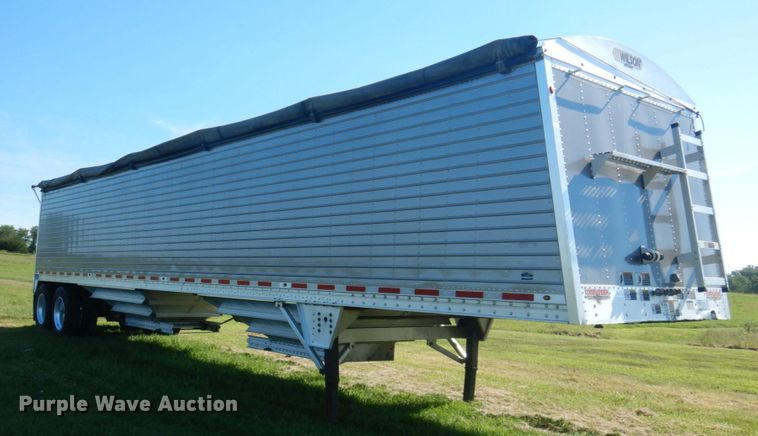 image for item DP0296 2016 Wilson DWH-5510PM  grain trailer