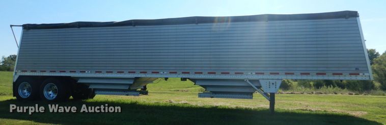 image for item DP0296 2016 Wilson DWH-5510PM  grain trailer