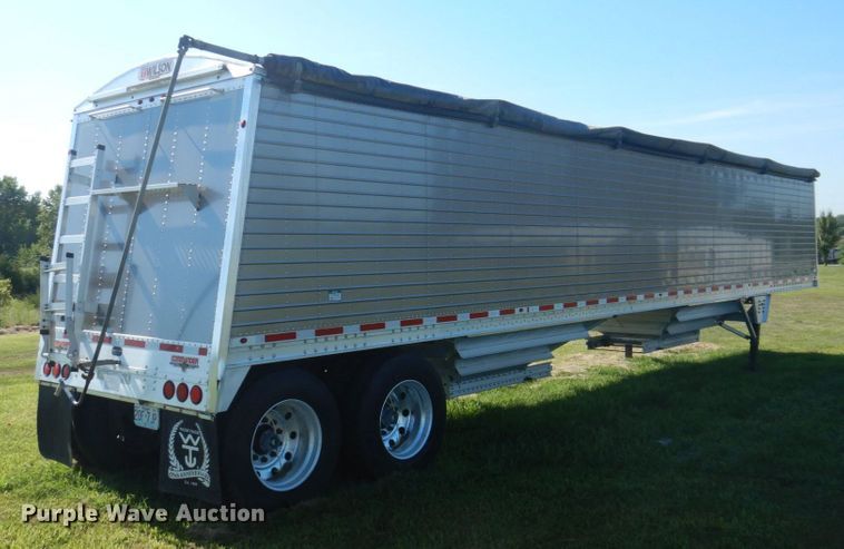 image for item DP0296 2016 Wilson DWH-5510PM  grain trailer