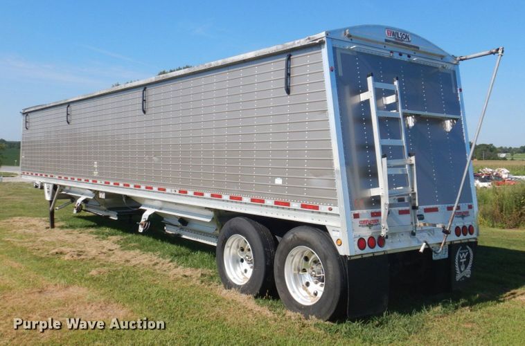 image for item DP0296 2016 Wilson DWH-5510PM  grain trailer