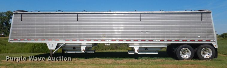 image for item DP0296 2016 Wilson DWH-5510PM  grain trailer